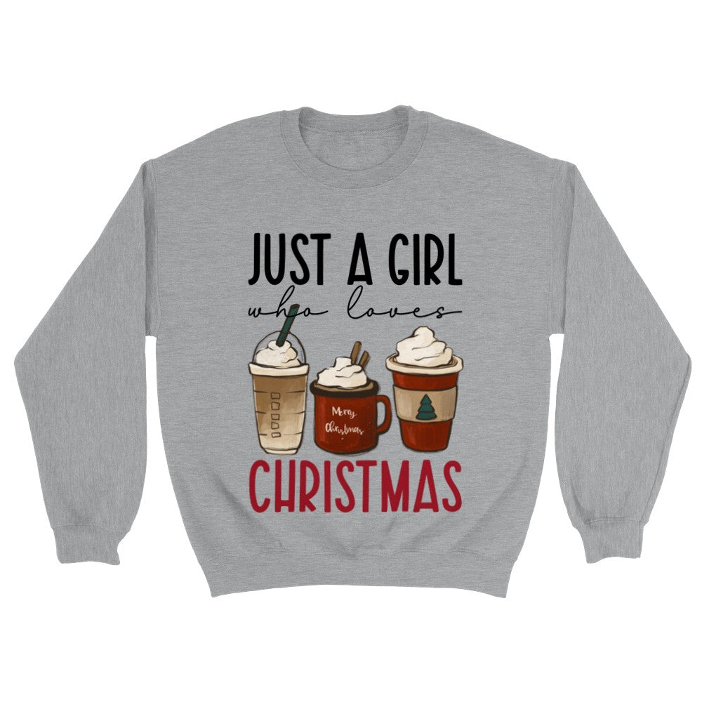Just a girl Christmas Christmas sweater