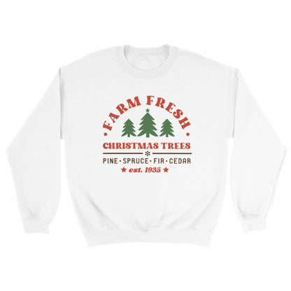 Christmas sweater Farm Fresh Christmas