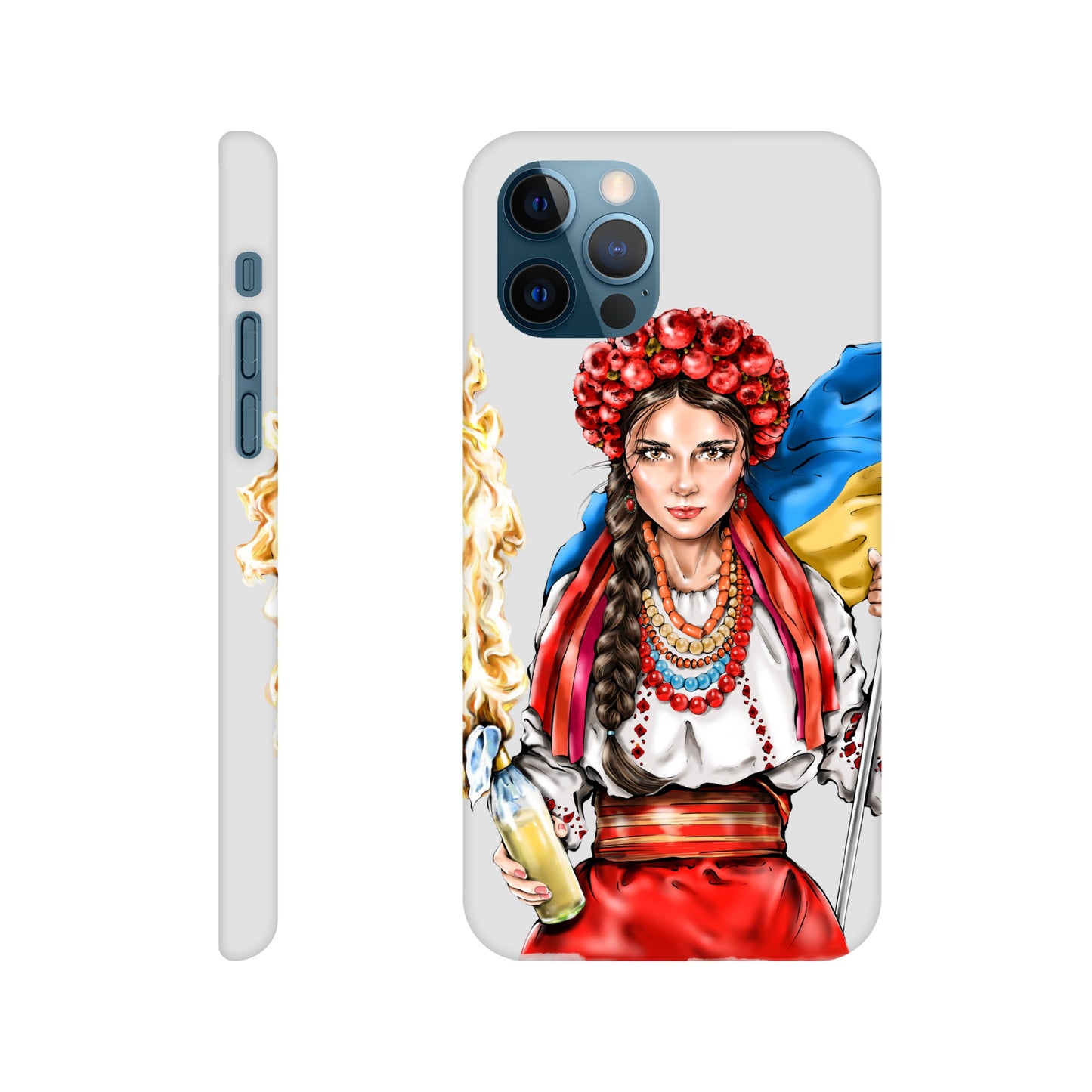 Slava Ukraina Mobildeksel