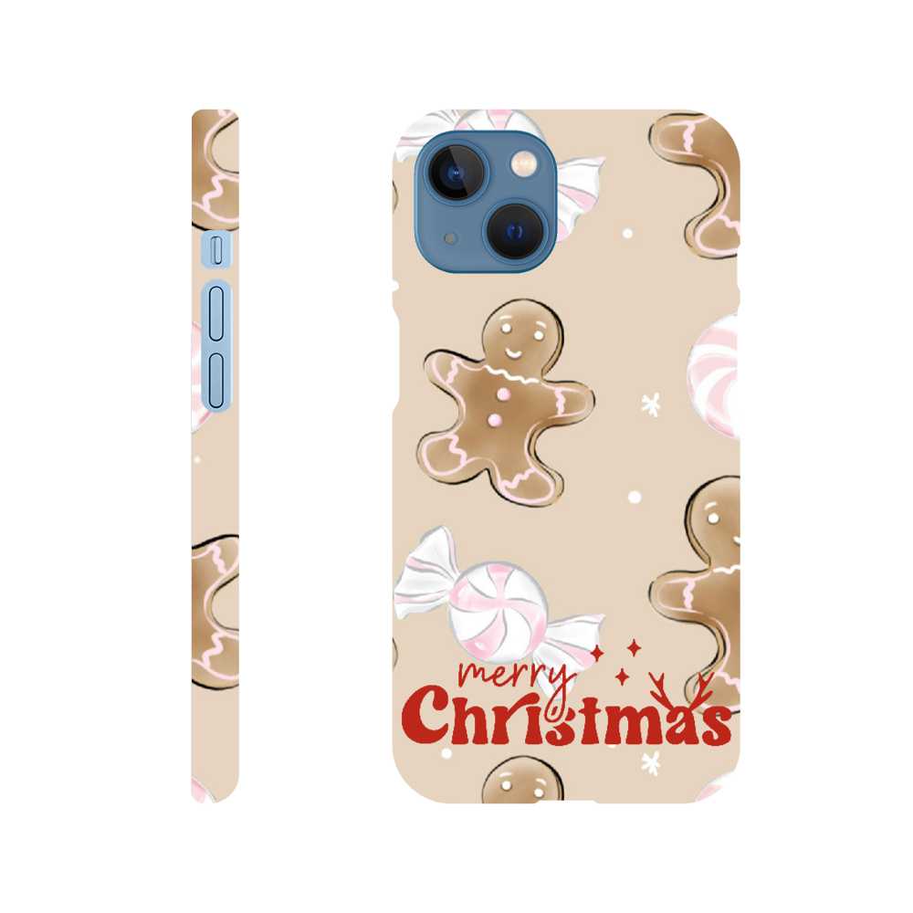 Gingerbread iPhone case