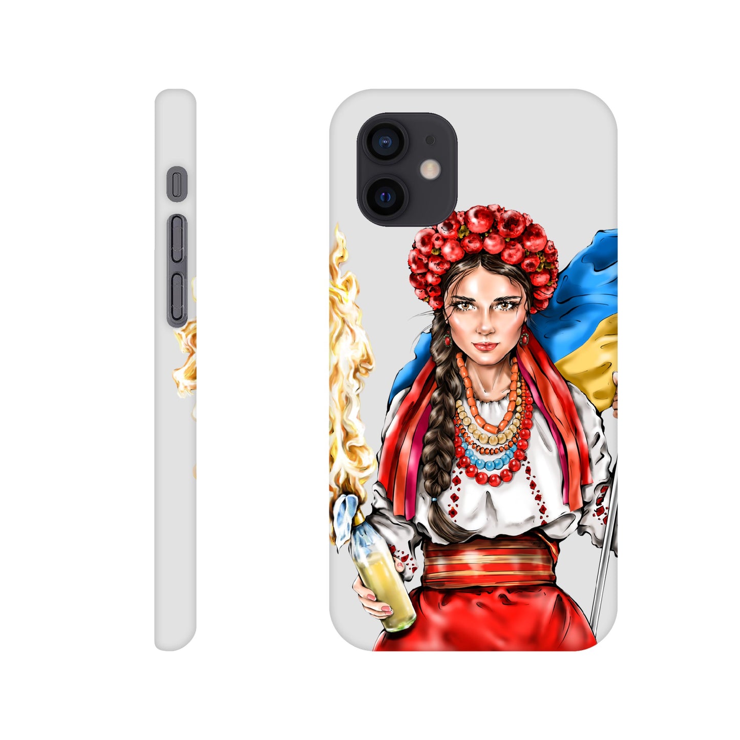 Slava Ukraina Mobildeksel