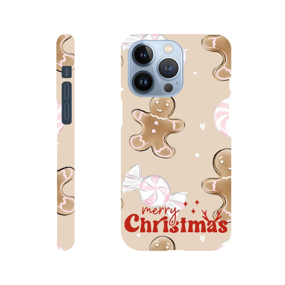 Gingerbread iPhone case