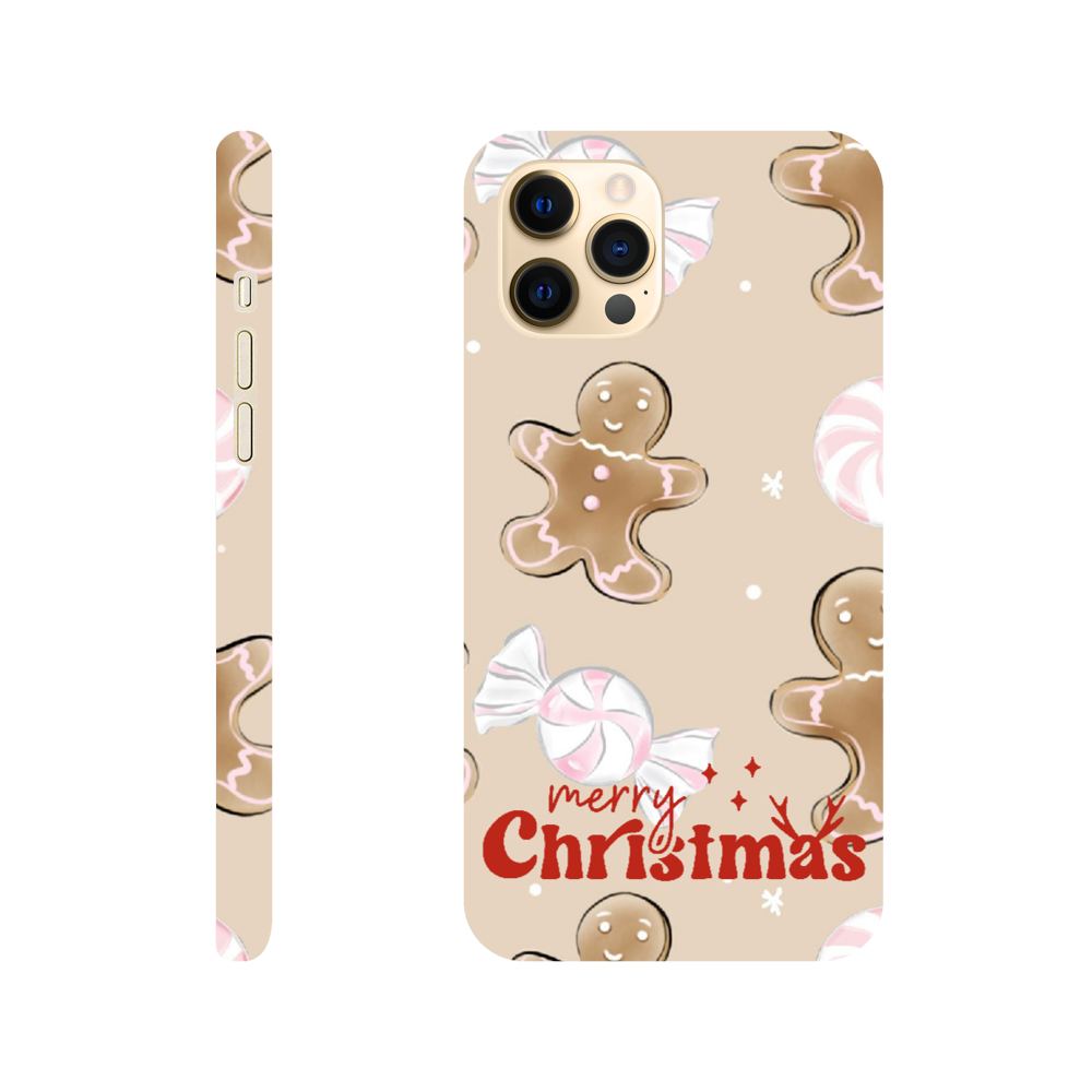 Gingerbread iPhone case