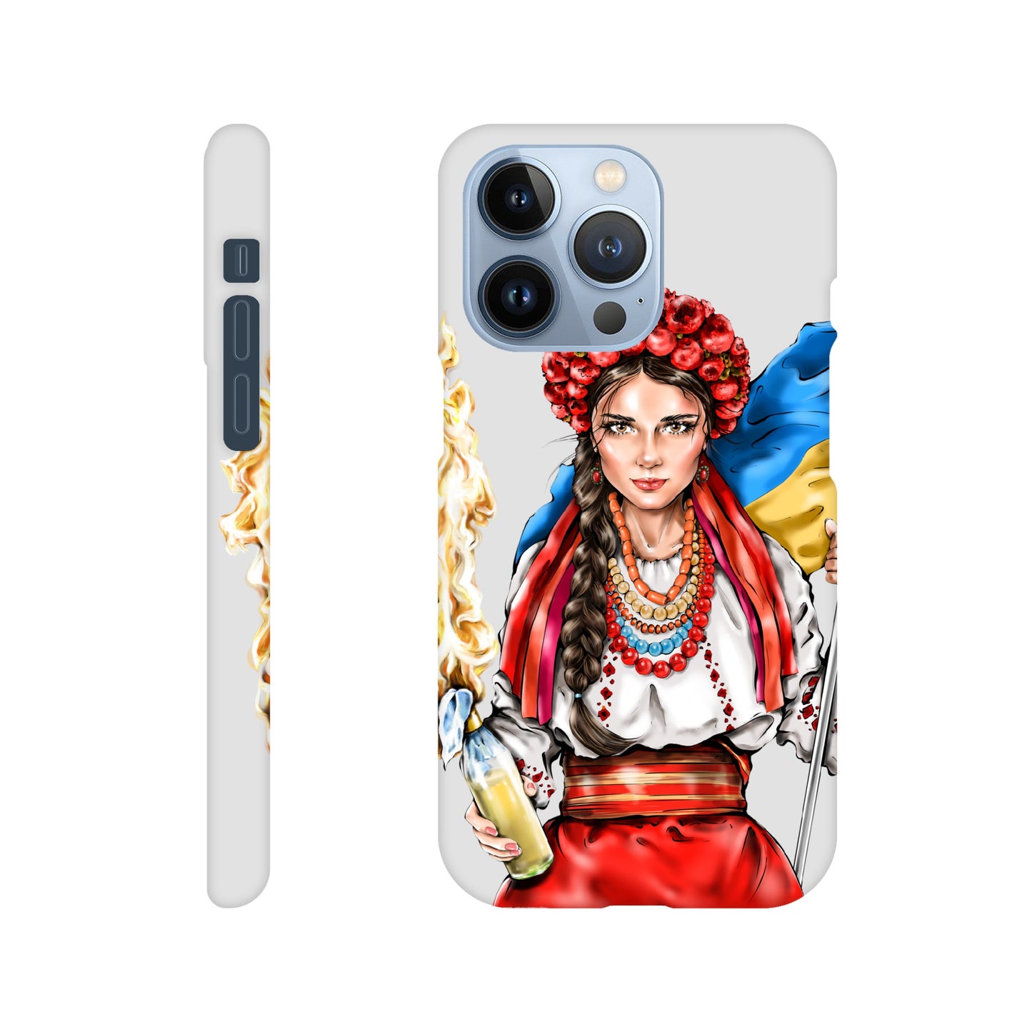 Slava Ukraina Mobildeksel