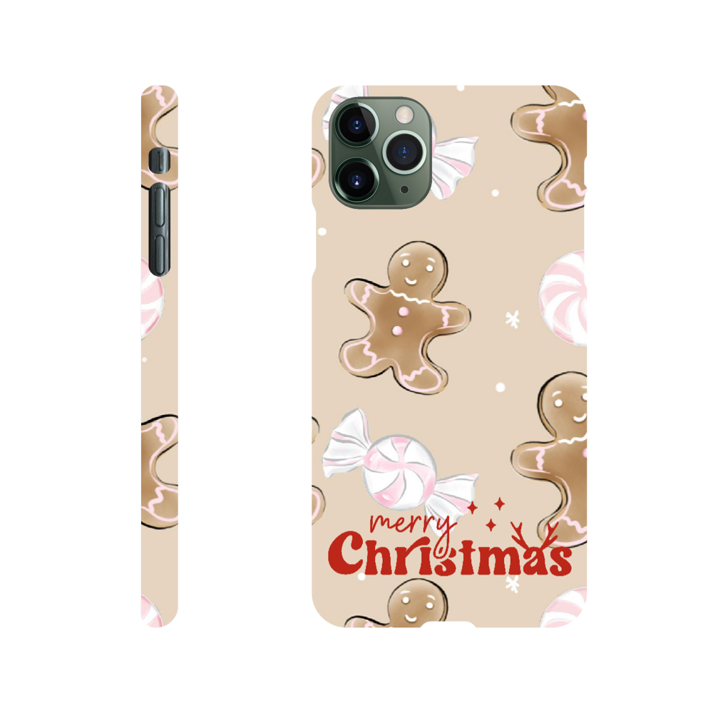 Gingerbread iPhone case