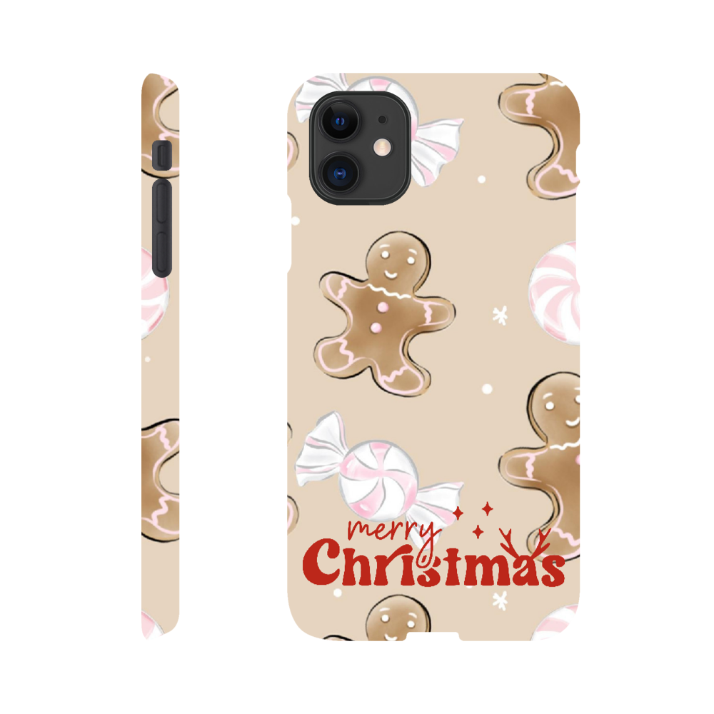 Gingerbread iPhone case