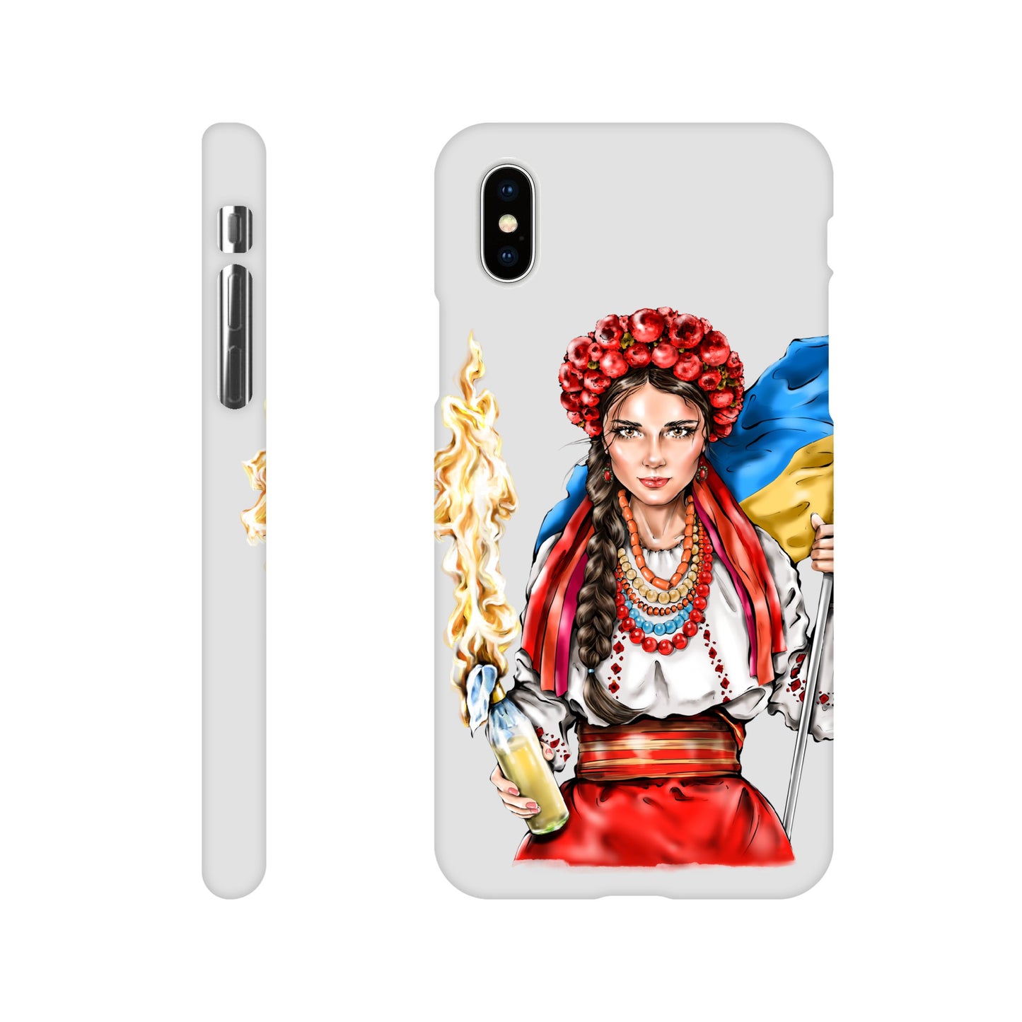 Slava Ukraina Mobildeksel