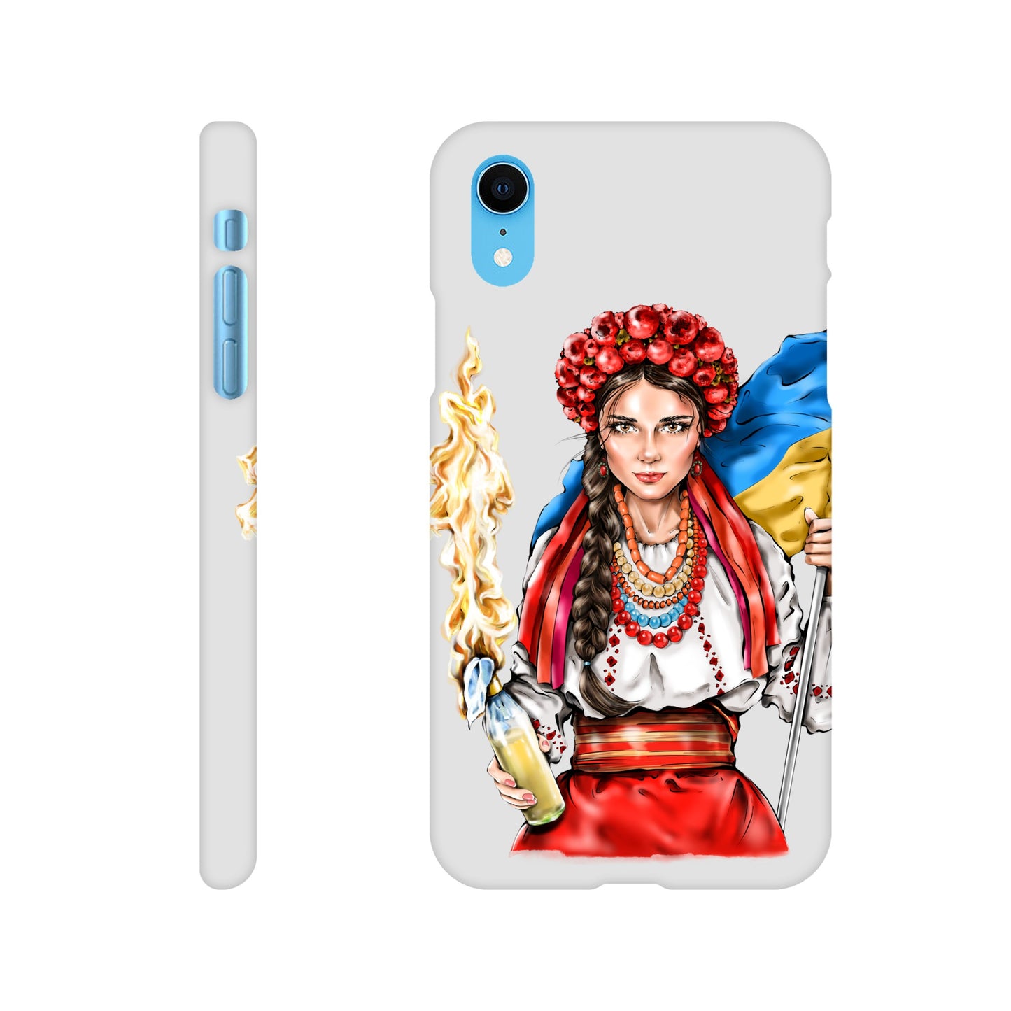 Slava Ukraina Mobildeksel