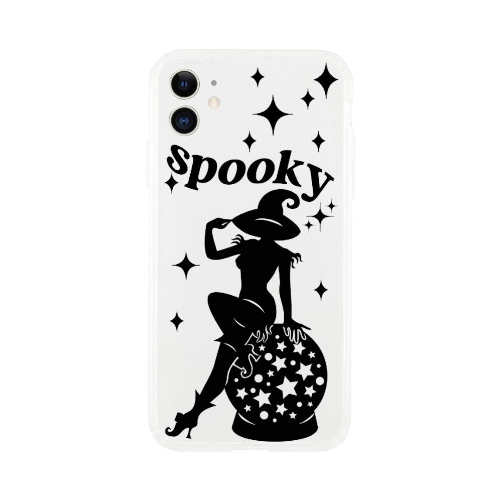 Spooky Witch iPhone mobildeksel