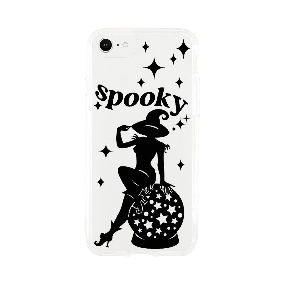 Spooky Witch iPhone mobildeksel