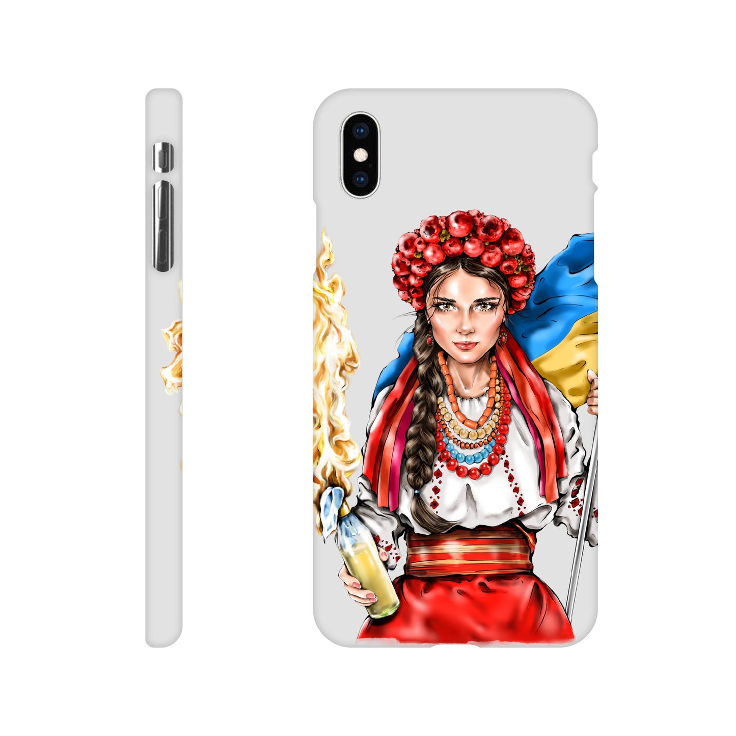 Slava Ukraina Mobildeksel
