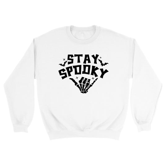 Stay Spooky Halloween Genser