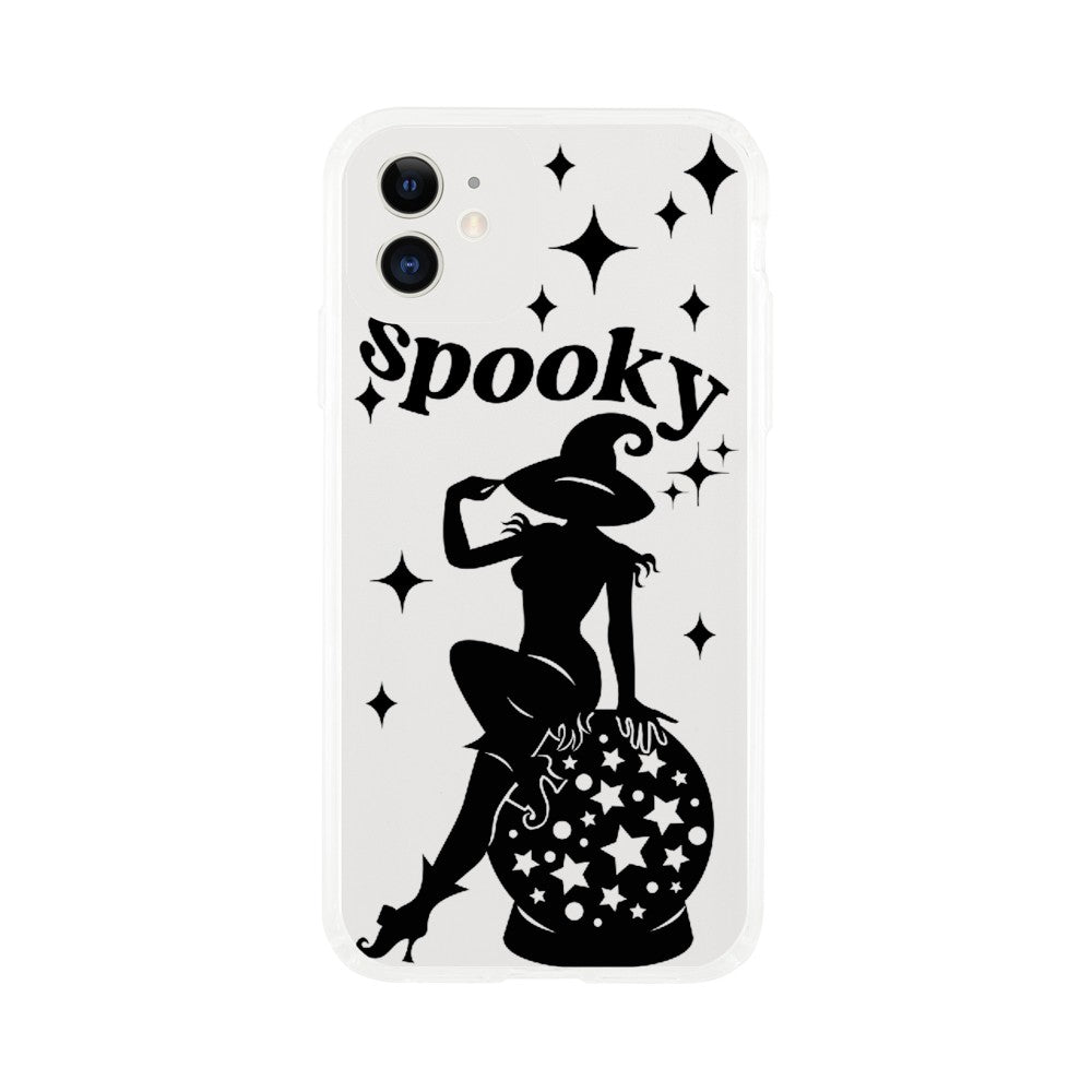 Spooky Witch iPhone mobildeksel