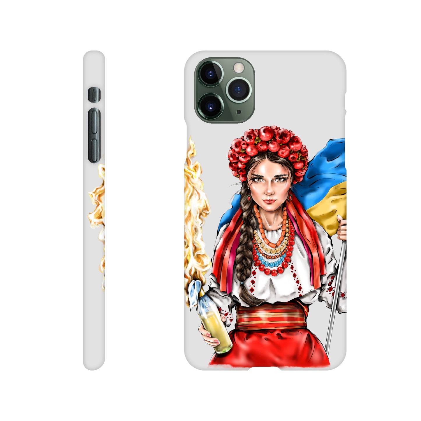 Slava Ukraina Mobildeksel