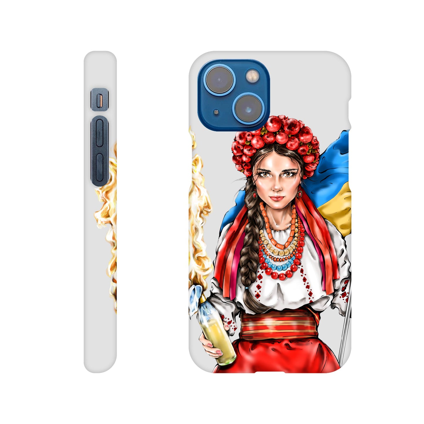 Slava Ukraina Mobildeksel