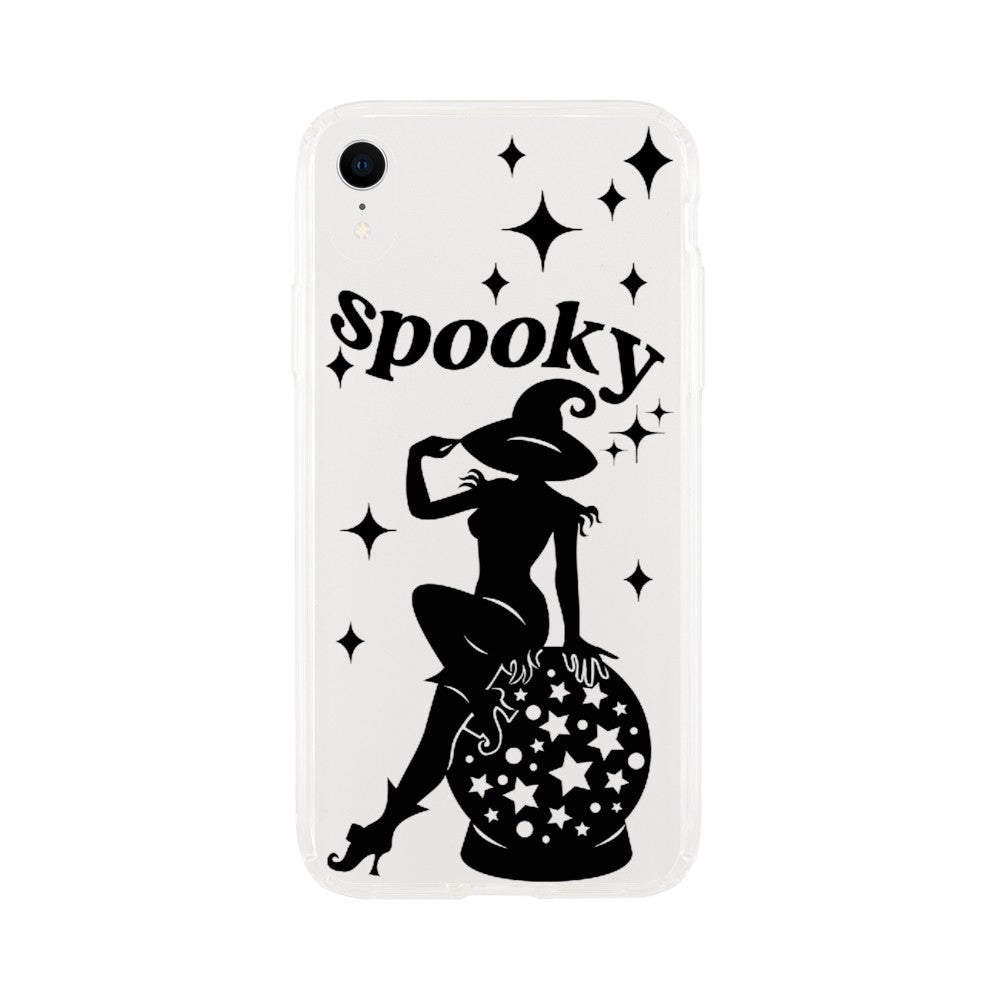 Spooky Witch iPhone mobildeksel