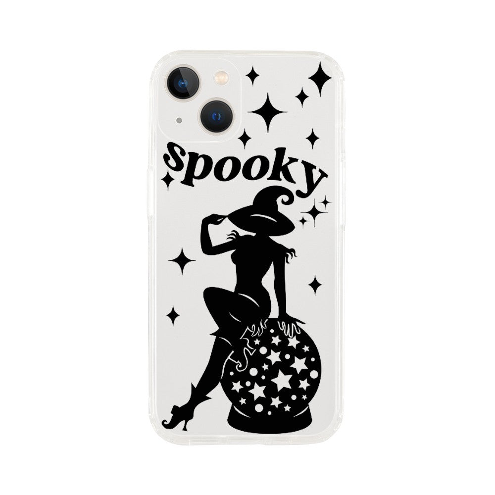 Spooky Witch iPhone mobildeksel