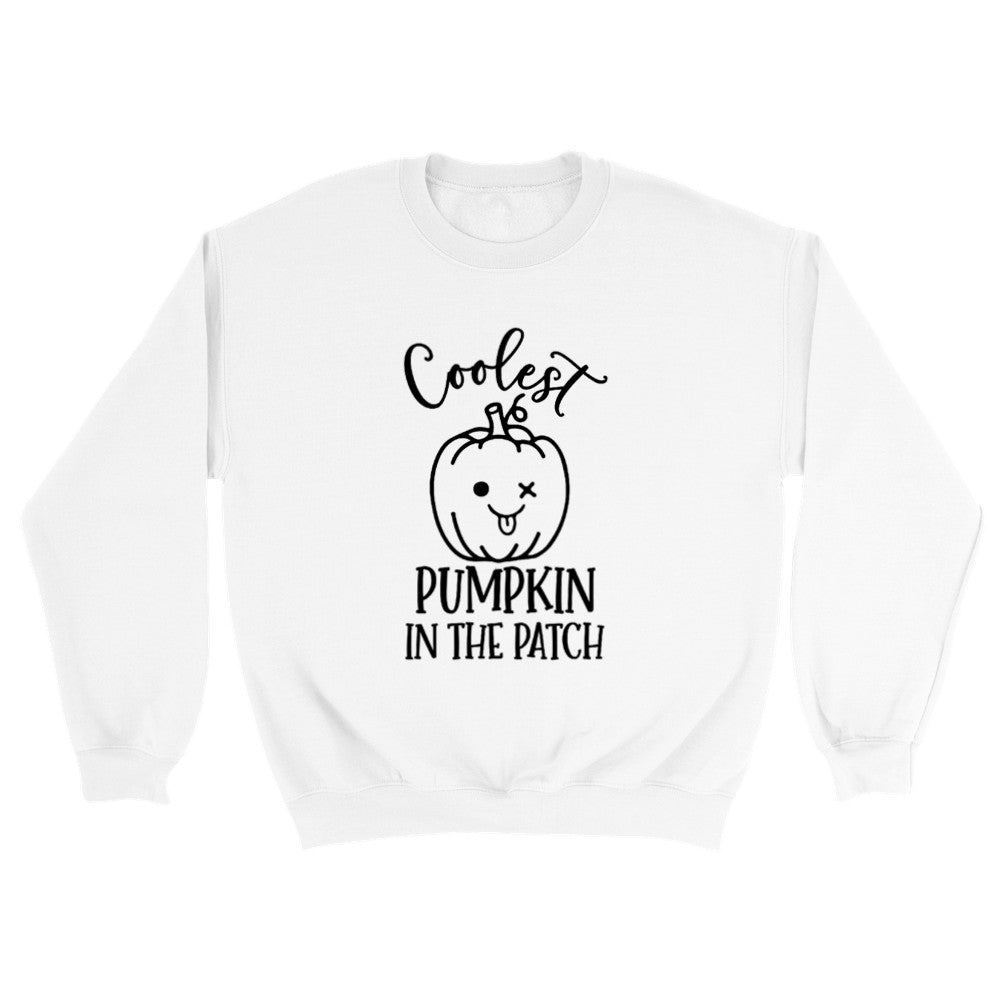 Coolest Pumpkin Halloween Sweatshirt