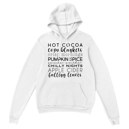 Pumpkin Spice hoodie