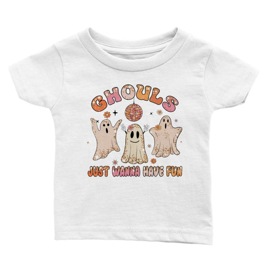 Ghouls t-skjorte