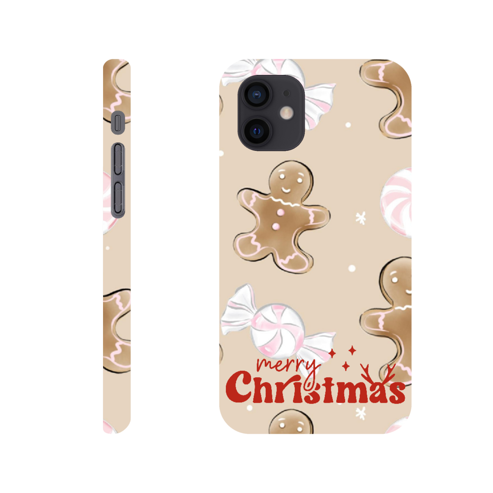 Gingerbread iPhone case