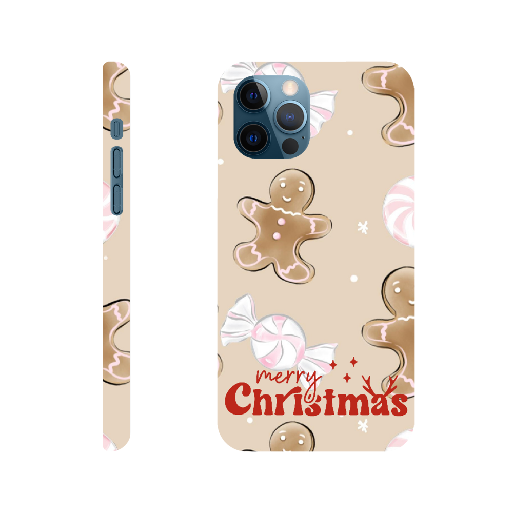 Gingerbread iPhone case