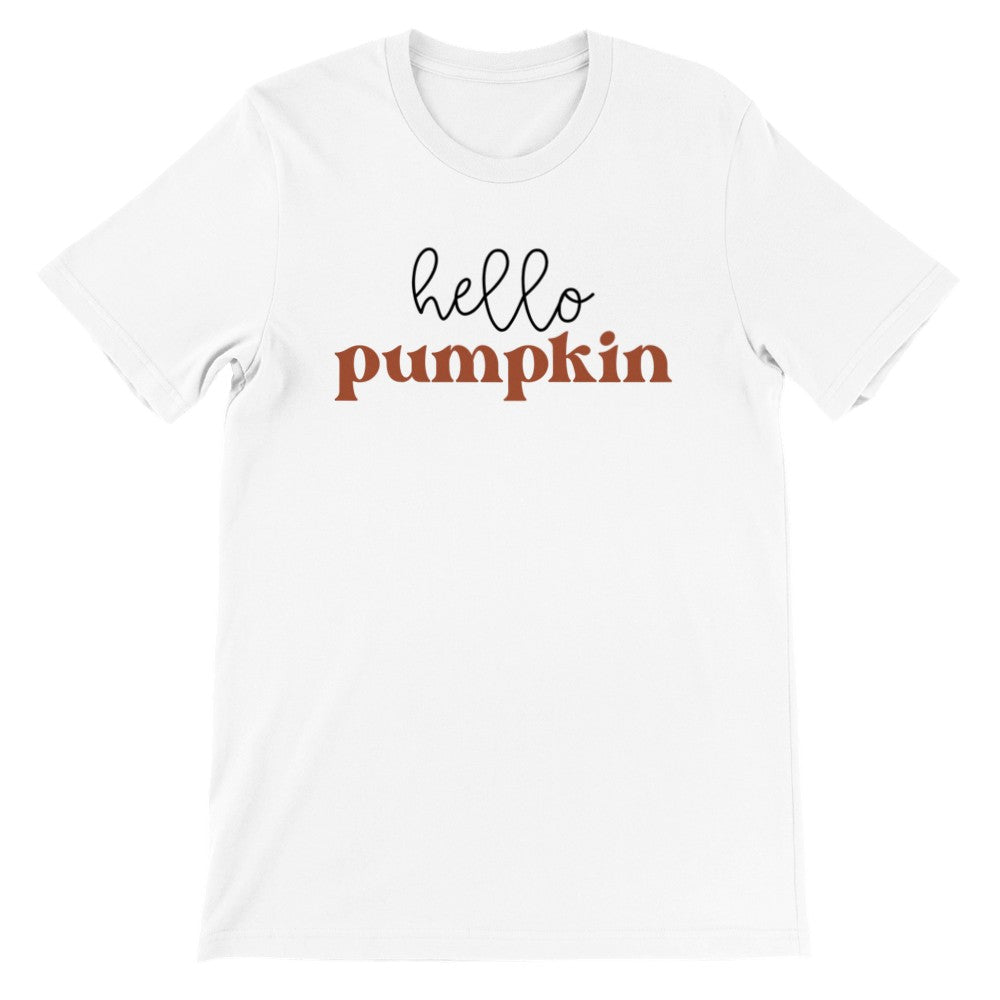Hello Pumpkin T-skjorte