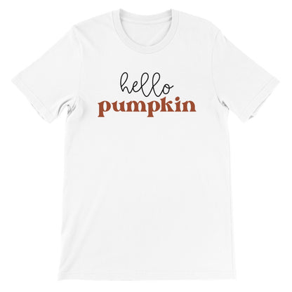 Hello Pumpkin T-skjorte