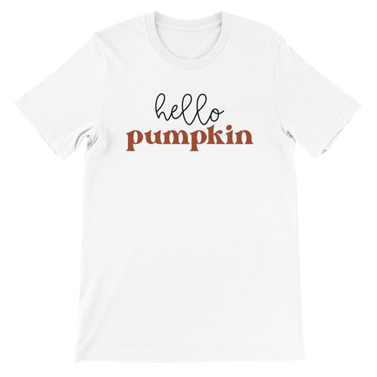 Hello Pumpkin T-skjorte