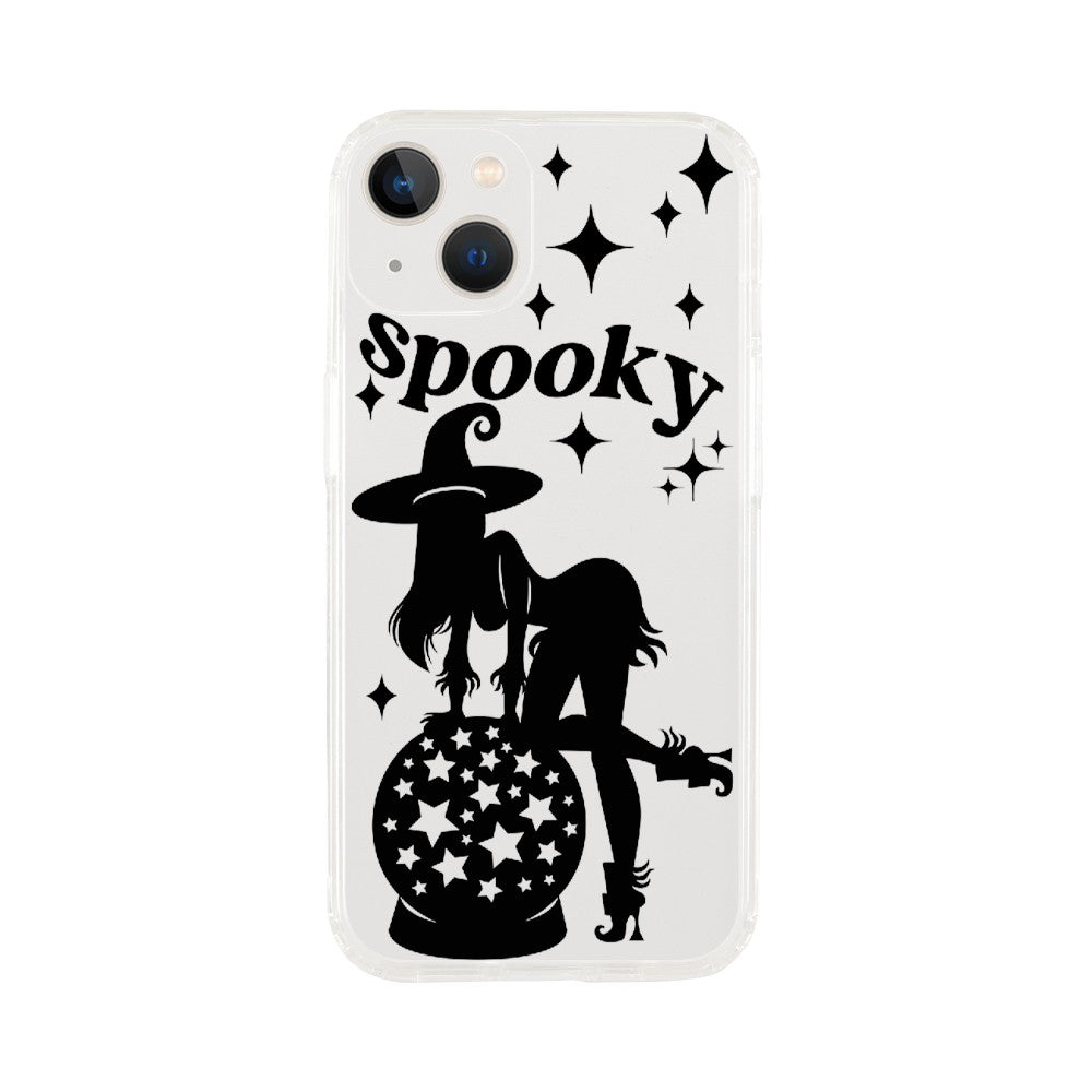 Witchy Halloween Mobildeksel til iPhone
