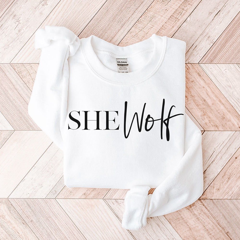 She Wolf Sweater