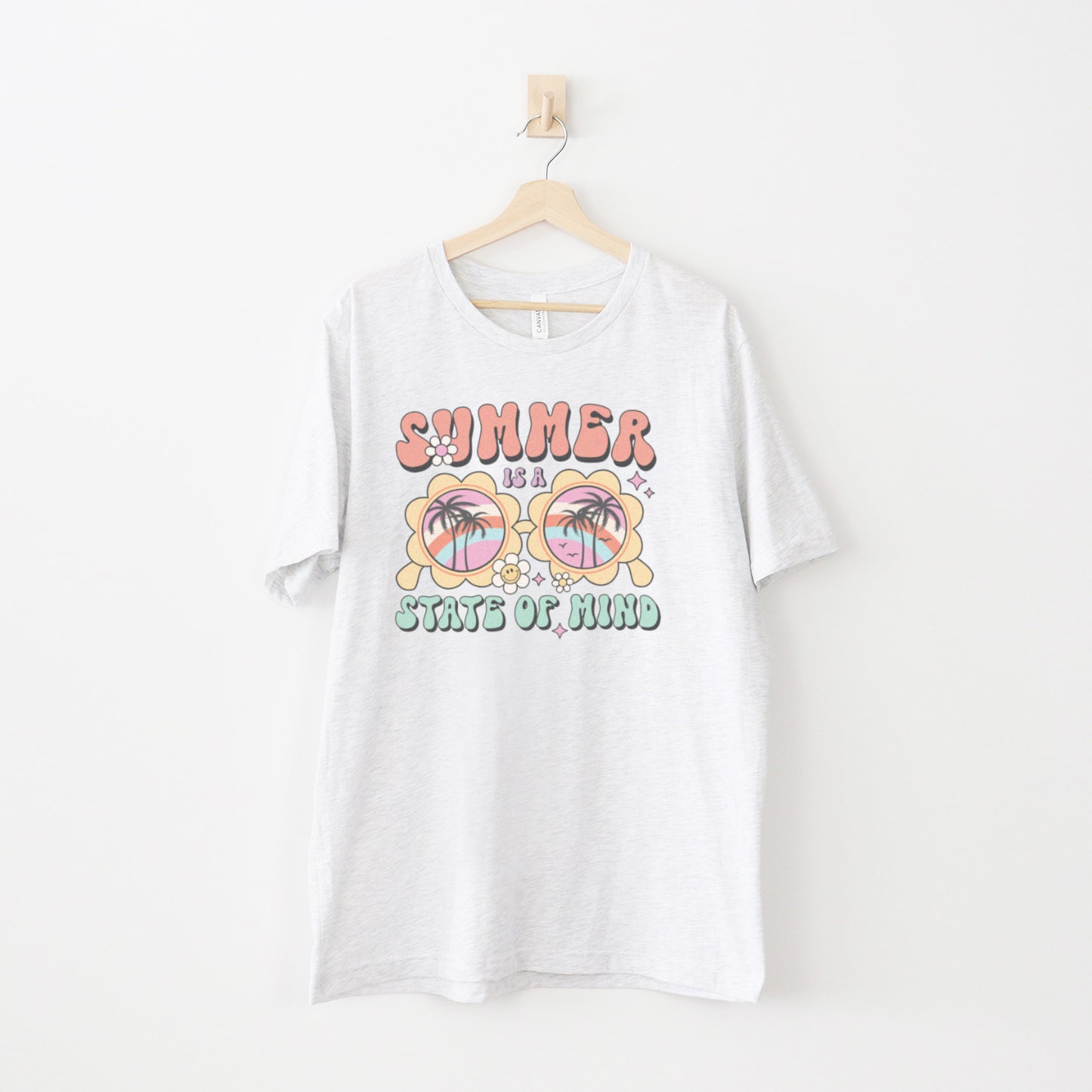 Summer Is A State Of Mind T-skjorte