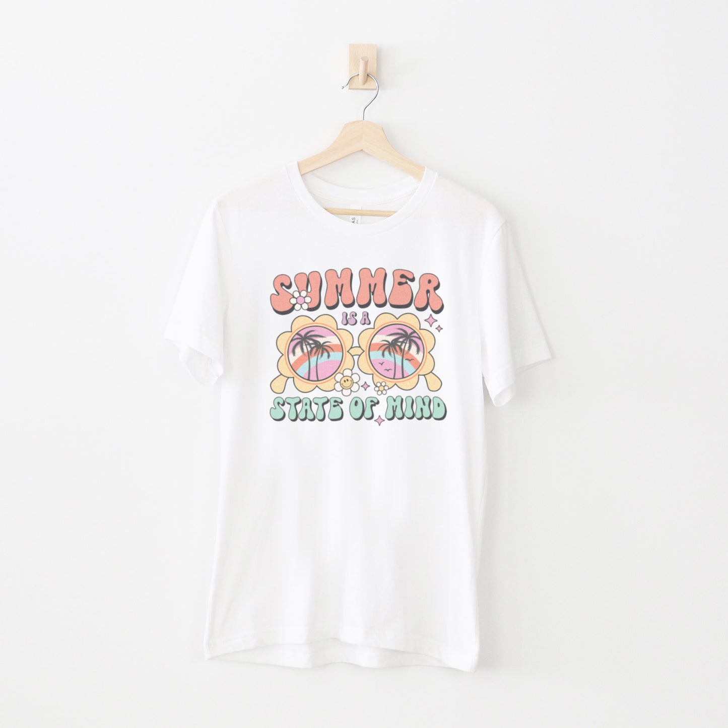 Summer Is A State Of Mind T-skjorte