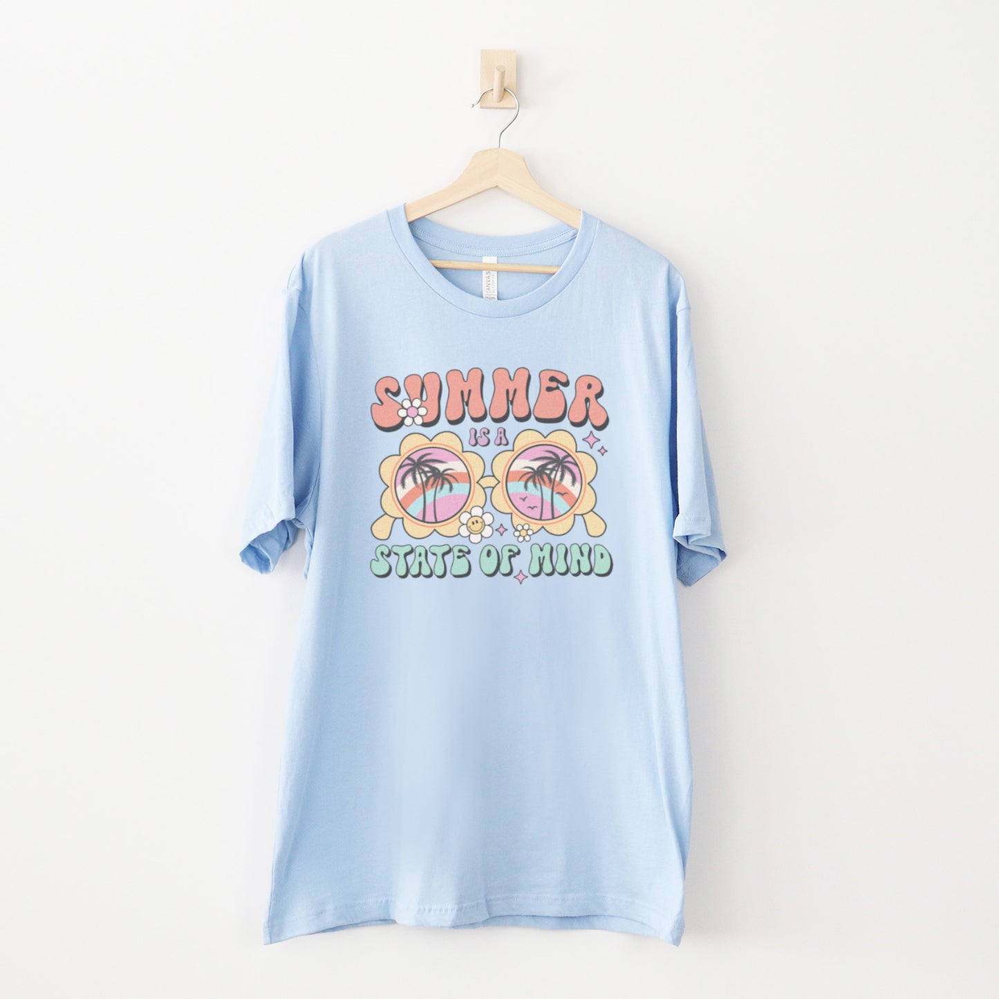 Summer Is A State Of Mind T-skjorte