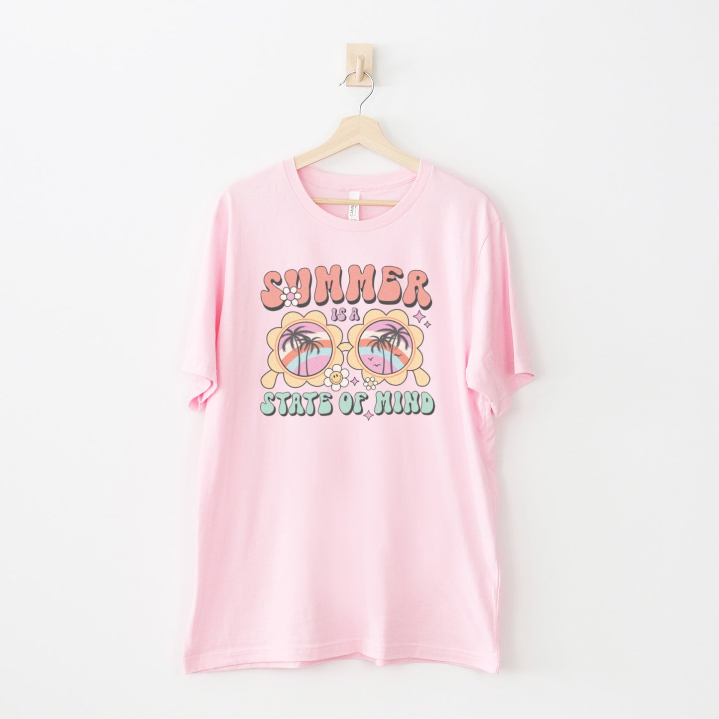 Summer Is A State Of Mind T-skjorte