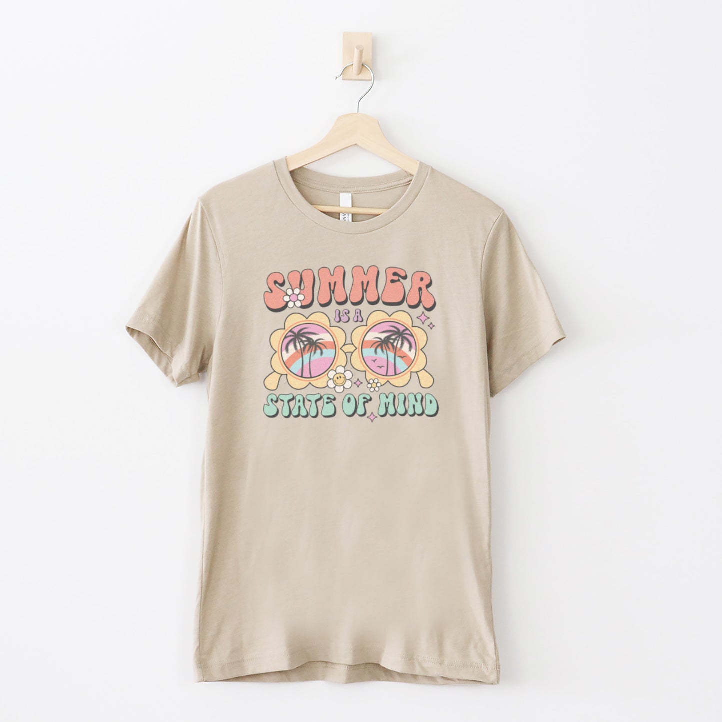 Summer Is A State Of Mind T-skjorte