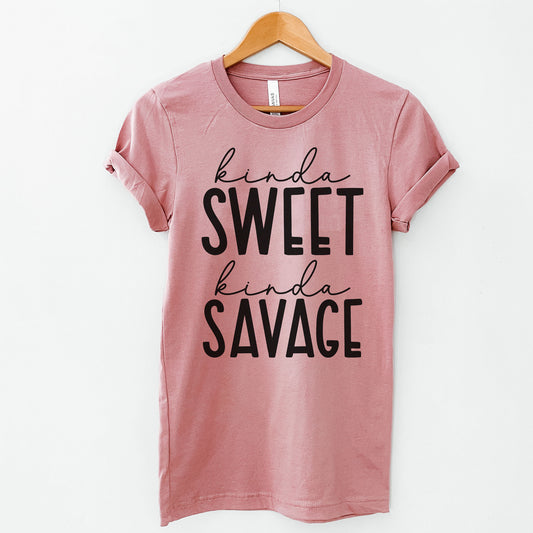 Kinda Sweet Kinda Savage T-skjorte