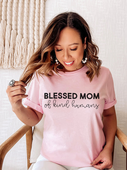 Blessed Mom T-skjorte