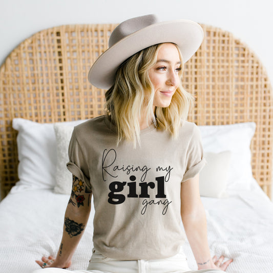 Raising My Girl Gang T-skjorte