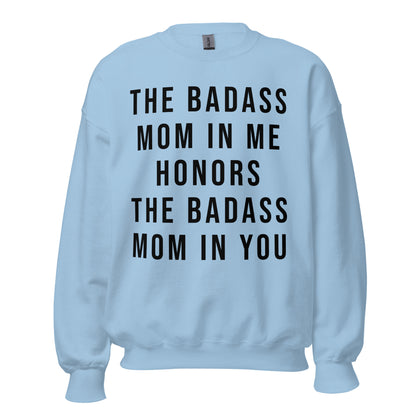 Badass Mom Sweatshirt