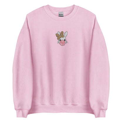 Brodert Bunny Sweatshirt
