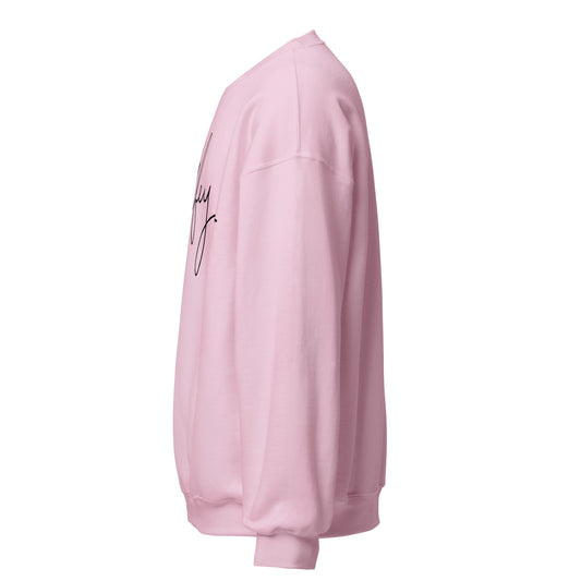 Pink Wifey Sweatshirt