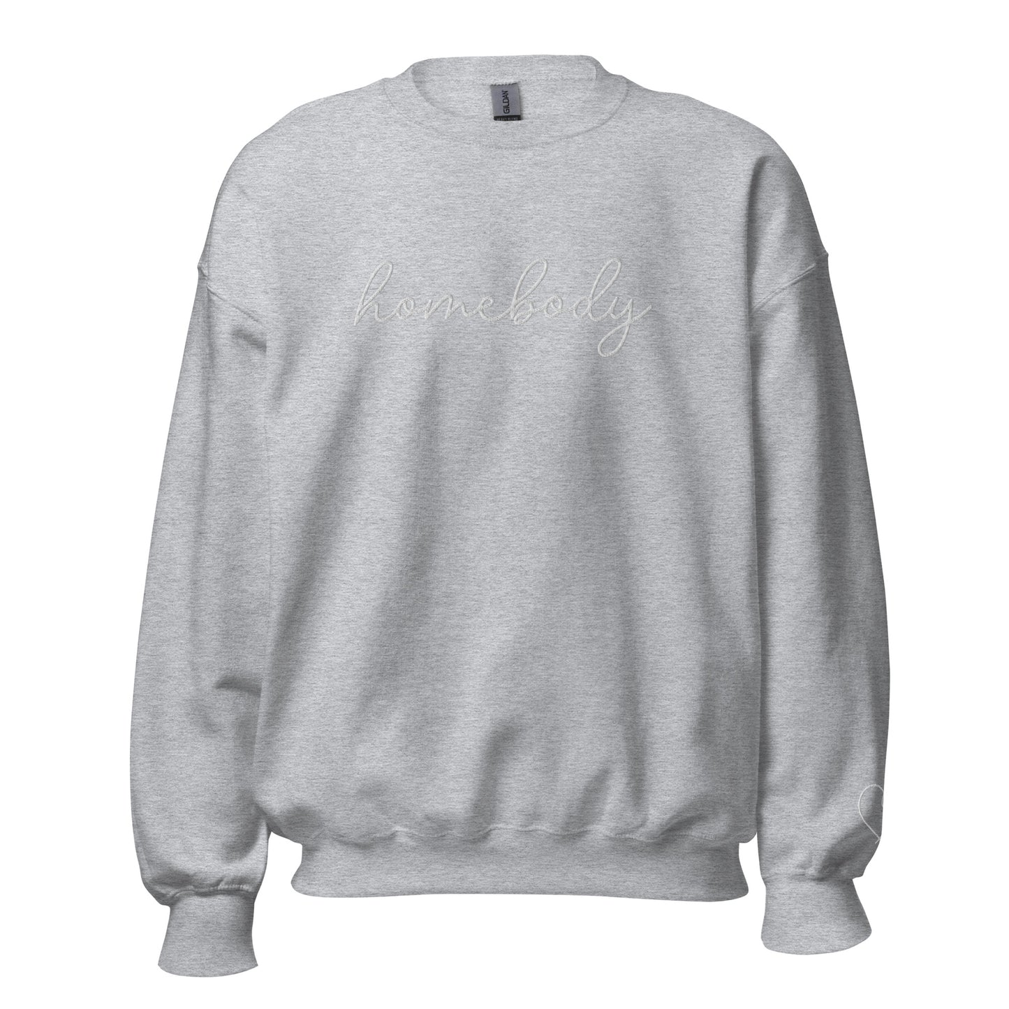 Homebody Sweatshirt Sports Grey