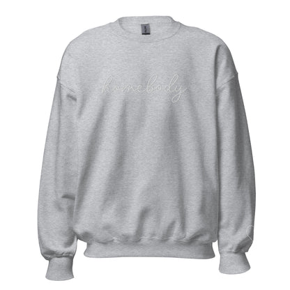 Homebody Sweatshirt Sports Grey