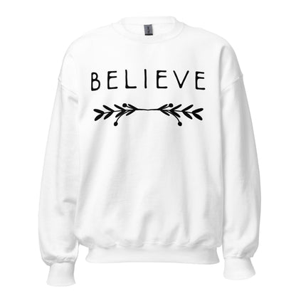 Julegenser Minimalistisk Believe