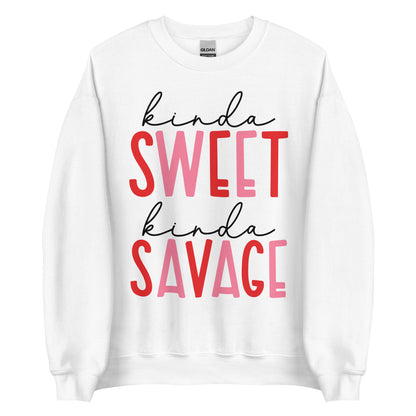 Kinda Sweet Kinda Savage Sweatshirt