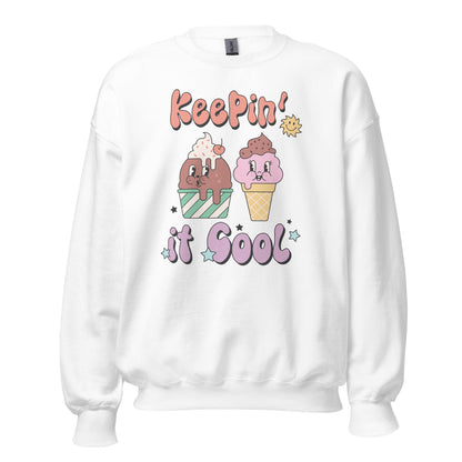 Ice Cream Sweatshirt