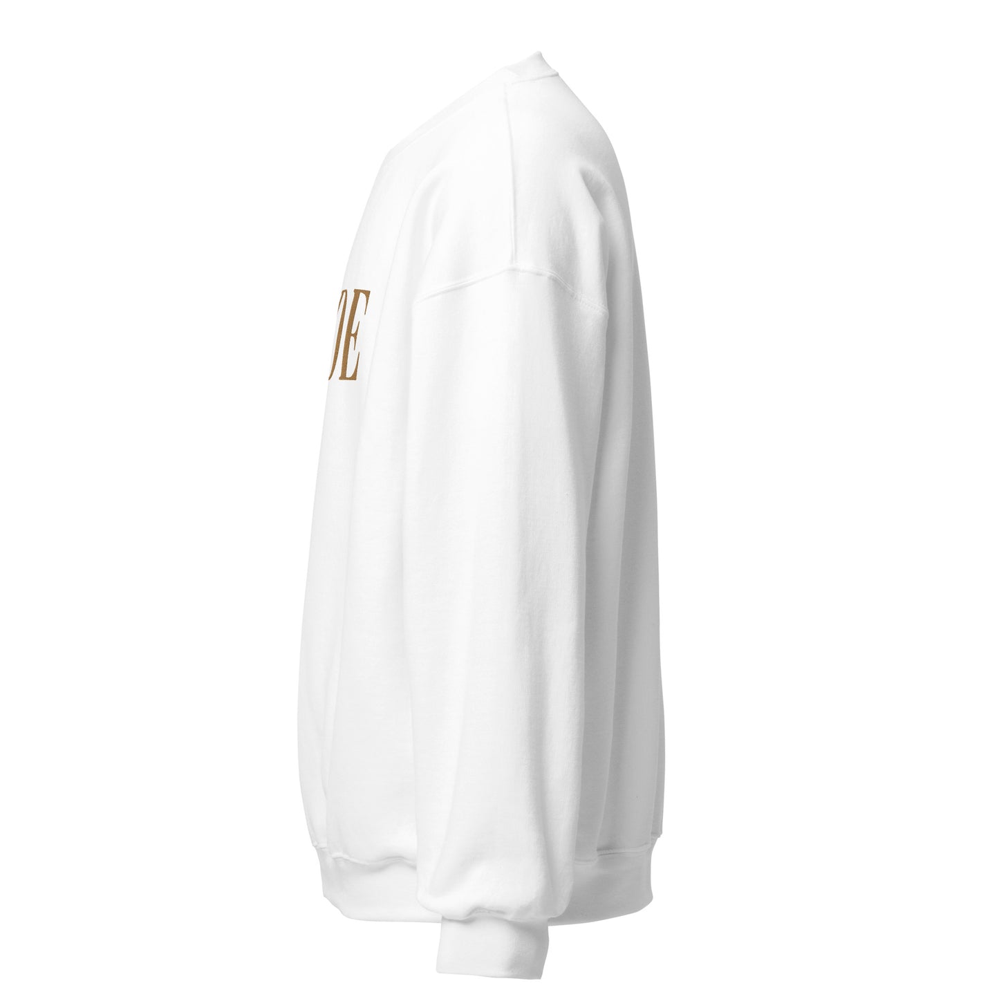 Bride Sweatshirt Borderi Gold