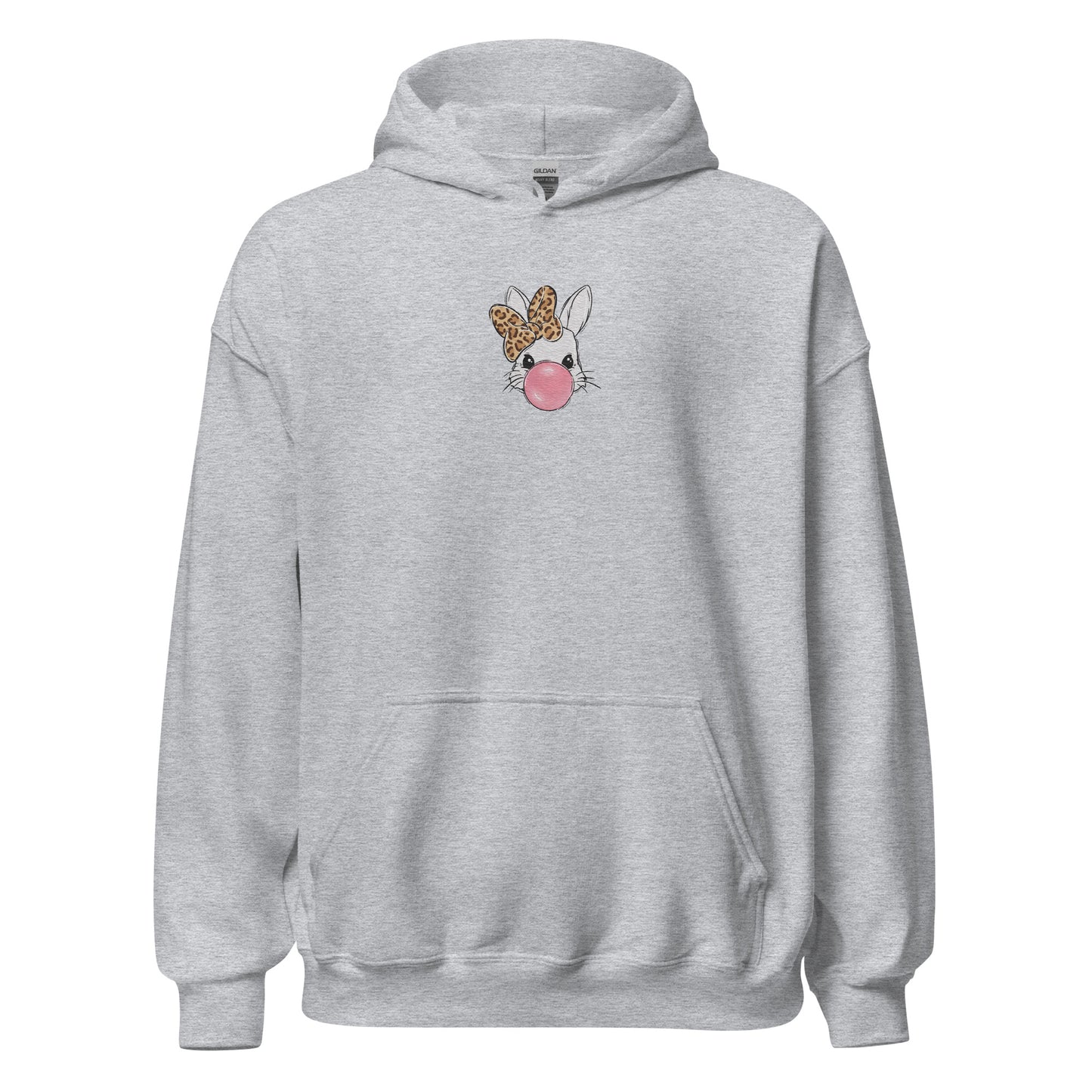 Brodert Bunny Hoodie