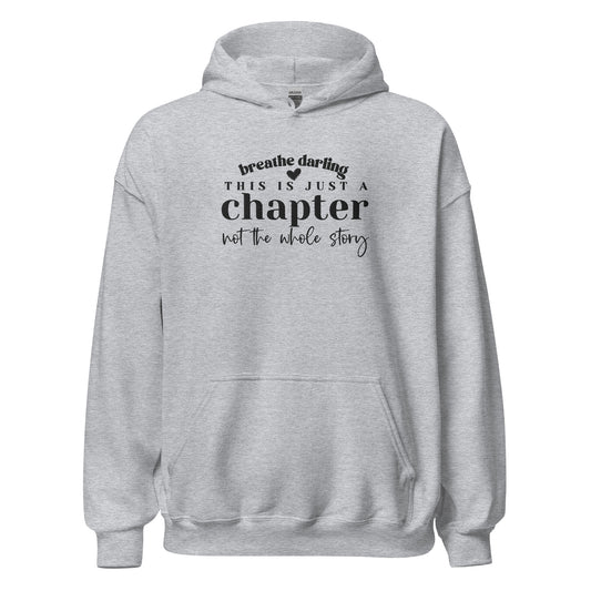 Breathe Darling Hoodie Brodert